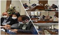 هماهنگی در خصوص برگزاری پیمایش ملی سلامت روان با فرماندای شهرستان پاکدشت    